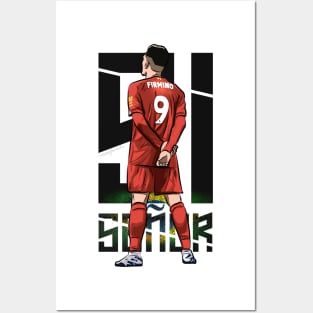 Roberto Firmino Si senor Posters and Art